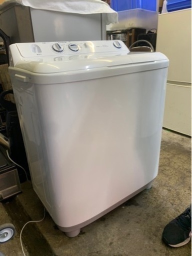 アース美原店ハイアール Haier 2槽式電気洗濯機 JW-W55E 2021年製 白 5.5kg