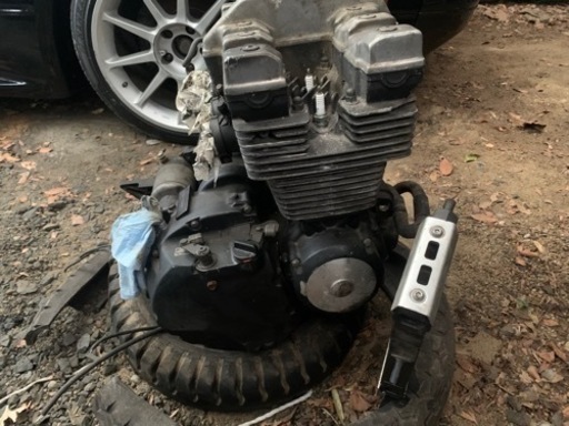 xjr400エンジン