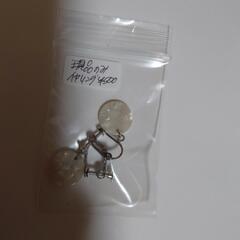 【ネット決済】Ⅱ受注生産ハンドメイド　ピアス(or)イヤリング　...