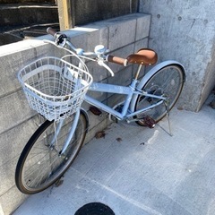 【お取引中】Shimano 24インチ　子供用自転車