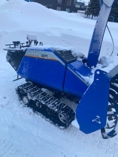 YAMAHA除雪機