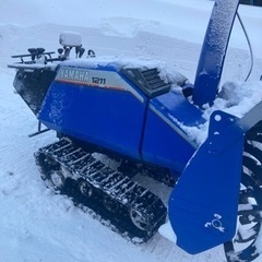 YAMAHA除雪機