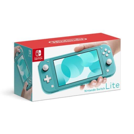 【中古】任天堂 Switch Lite ターコイズ