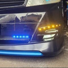 激レア! 10アルファード 後期風前期用バンパー