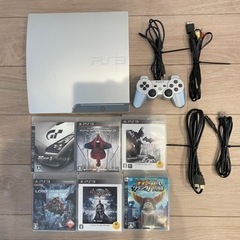 すぐ遊べるセット！ SONY PS3 薄型 CECH-2500A