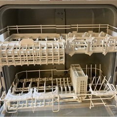 定価88,000円　美品　Panasonic 食洗機 NP-TH4 2021年製