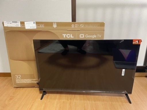 【新品】テレビ32型
