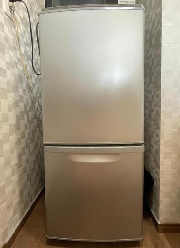 Panasonic 138L 一人暮らし 冷凍冷蔵庫