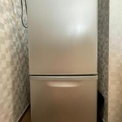 【ネット決済】 Panasonic 138L 一人暮らし 冷凍冷蔵庫 