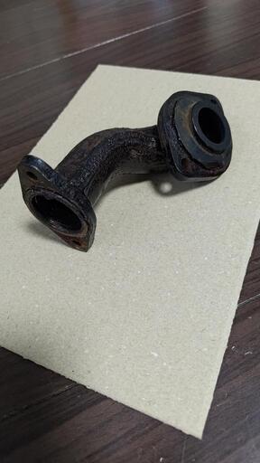 srv250 リアエキパイ　パイプ srv250 リアエキパイ パイプ