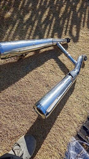 srv250 純正サイレンサー　ヒートガード srv250 純正サイレンサー ヒートガード マフラーガード、サイレンサー