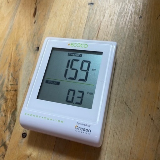 無線電力計ESM100J Oregon 積算電力計 無線 節電アドバイザー EMS100J