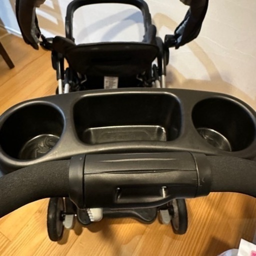 GRACO RoomFor2 ルームフォーツー 2人乗りベビーカー アップリカ グレコ ルームフォーツー ゴッサム BK ベビーカー
