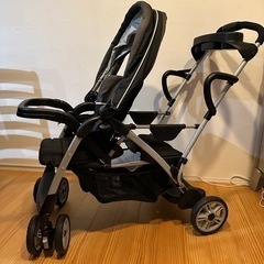 グレコ ルームフォーツー Graco Room For 2 2人乗り ベビーカー