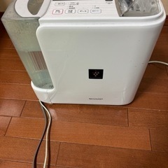 シャープ　加湿器