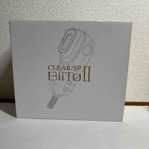 【脱毛】BiiTo2 スタンダードセット GOLD（CFフィルター付き）