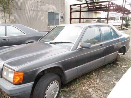 ＭB-190E-25ジーゼルターボー車外装部品エヤースクープ付きフエンダー