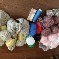 毛糸　🧶　綿糸