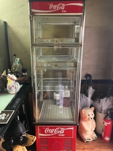 コカコーラ冷蔵庫