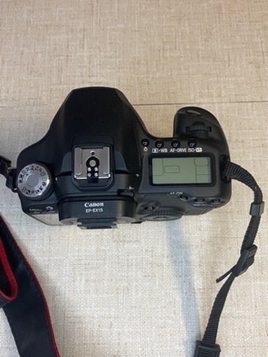 Canon EOS 5D Mark II 嗅い ボディーのみ EP-EX15付 