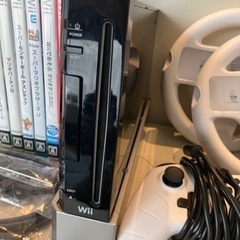 【セット売り】Wii本体セット ソフト13本