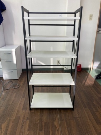 幅60cmシェルフ ニトリ 棚　ラック　靴箱　物置　収納　本棚　本箱　ラック