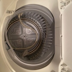 SHARP 7kg 洗濯機　2018年式