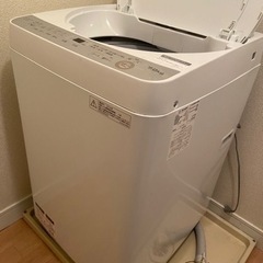 SHARP 7kg 洗濯機　2018年式