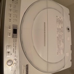 SHARP 7kg 洗濯機　2018年式