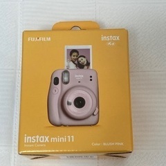 インスタントカメラ　チェキ　instax mini11