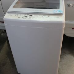 AQUA 洗濯機ガラストップデザインモデル大容量7Kg 2021...