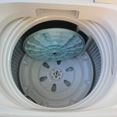 AQUA 洗濯機ガラストップデザインモデル大容量7Kg 2021年製 美品