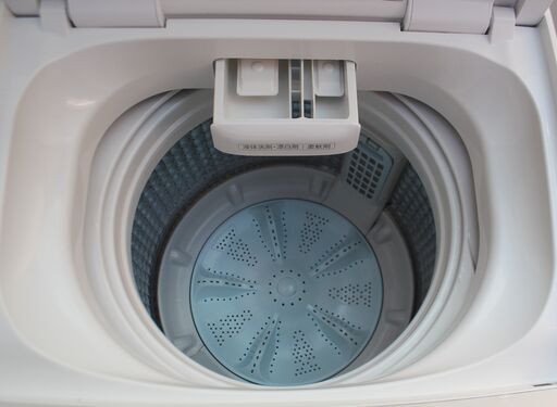 AQUA 全自動洗濯機ガラストップデザインモデル大容量7Kg 2021年製 美