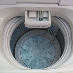 AQUA 洗濯機ガラストップデザインモデル大容量7Kg 2021年製 美品