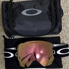 【最終値下げ】スノーボード ゴーグル OAKLEY