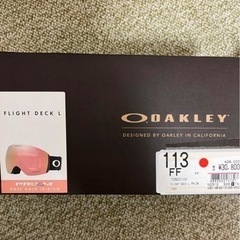 【最終値下げ】スノーボード ゴーグル OAKLEY