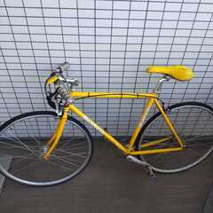 自転車ビアンキ ピスタ（Bianchi PISTA）＋空気入れ