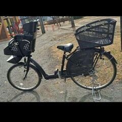 子供乗せ自転車　非電動自転車　ブリジストン