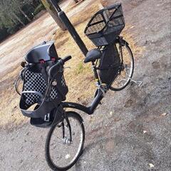 子供乗せ自転車　非電動自転車　ブリジストン