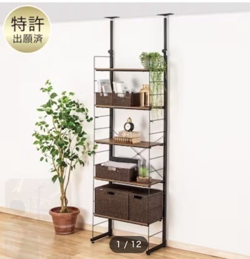 【新品未使用】N ポルダ　幅60 ブラウン