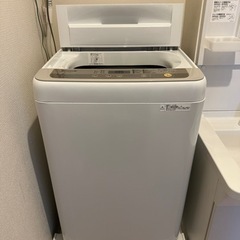 【ネット決済】洗濯機Panasonic NA-F50B12