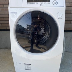 美品 【地域限定 送料無料】23年製 シャープ SHARP ドラム式洗濯乾燥機