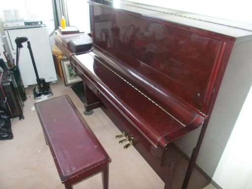 【値下げ３万円→１万円】ピアノ【KAWAI】