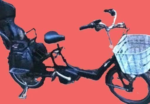 346土日もお子様と土足のまま、いろいろなタイプの電動自転車のご試乗可能です。  ️電動自転車・リサイクル専門店　　ご試乗をしてから、ご購入できます。  ２０インチ、チャイルドシート、２人乗り、３人乗り、１人乗り電動自転車  バカ良心的な電動自転車屋１００日間・安心の無料点検・️無料交換保証サービス付き  後ろチャイルドシートを大きめのかごに変更のオプション無料です。  バッテリーは新品の９０％以上の性能です。  １回の充電で３０Ｋｍ程度走行可能