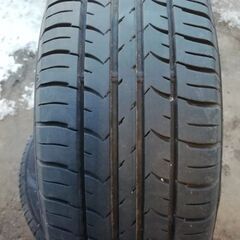 グッドイヤー夏タイヤ185/65R14+ウェッズアルミホイール