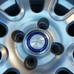 グッドイヤー夏タイヤ185/65R14+ウェッズアルミホイール