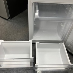 北海道　帯広　冷蔵庫　ハイアール　haier    JR-NF148B   2019年製　モノココ