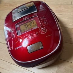 TOSHIBA 真空IH炊飯器