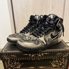 ナイキ エアジョーダン1 ハイ ズーム CMFT 2 \"ディア デ ムエルトス\" ナイキ エアジョーダン1 ハイ ズーム CMFT 2 ディア デ ムエルトス