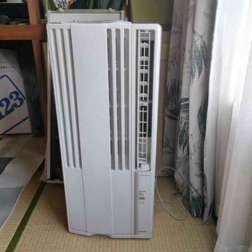 窓用エアコン コロナ ルームエアコン 2022購入